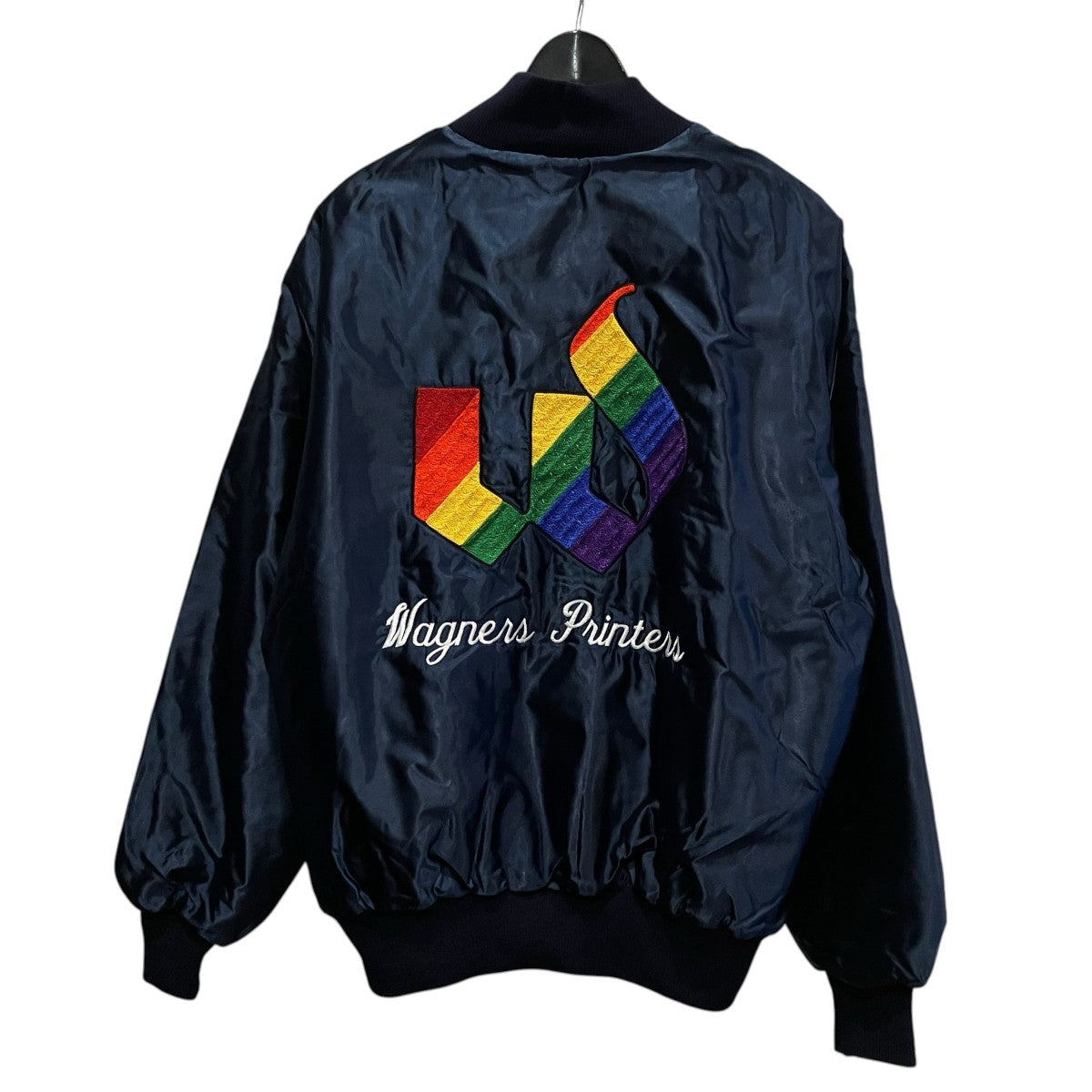 DeLONG ナイロンスタジャン 古着・中古-2枚目のアイテム画像