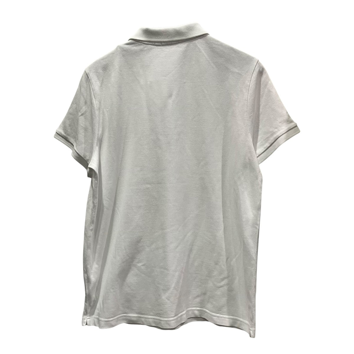 MONCLER ダブルワッペン半袖ポロシャツD10918304200 古着・中古-2枚目のアイテム画像