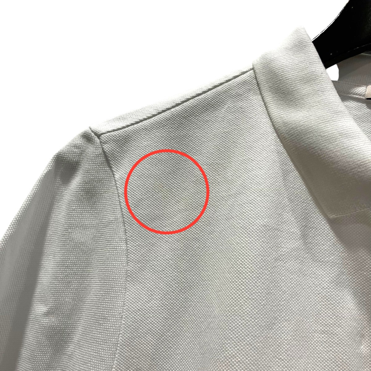 MONCLER ダブルワッペン半袖ポロシャツD10918304200 古着・中古-6枚目のアイテム画像