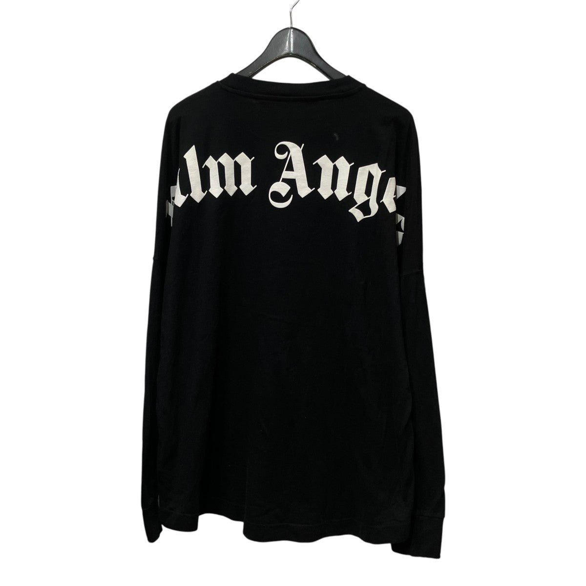 Palm Angels CLASSIC LOGO OVER TEE L S長袖TシャツPMAB001R21JER001 古着・中古-2枚目のアイテム画像