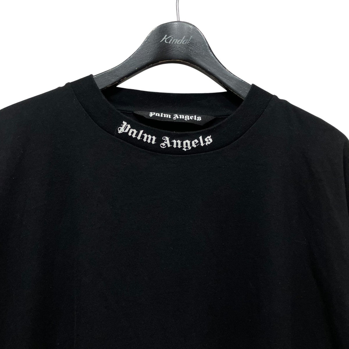 Palm Angels CLASSIC LOGO OVER TEE L S長袖TシャツPMAB001R21JER001 古着・中古-3枚目のアイテム画像