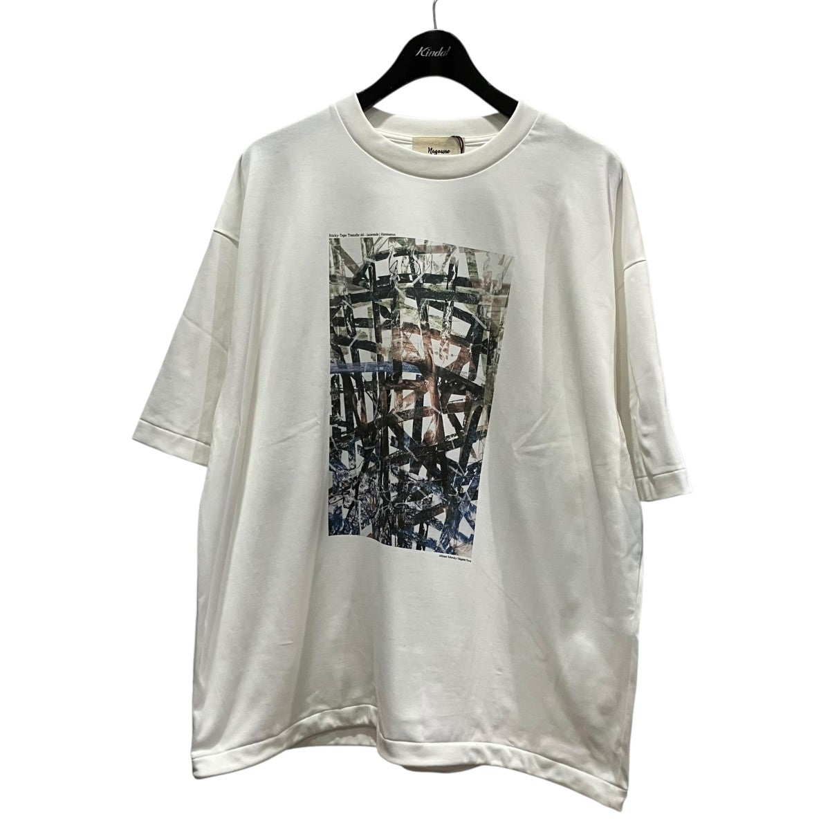 nagoune 26SSプリントTシャツNG-26SS-CT05 古着・中古-1枚目のアイテム画像