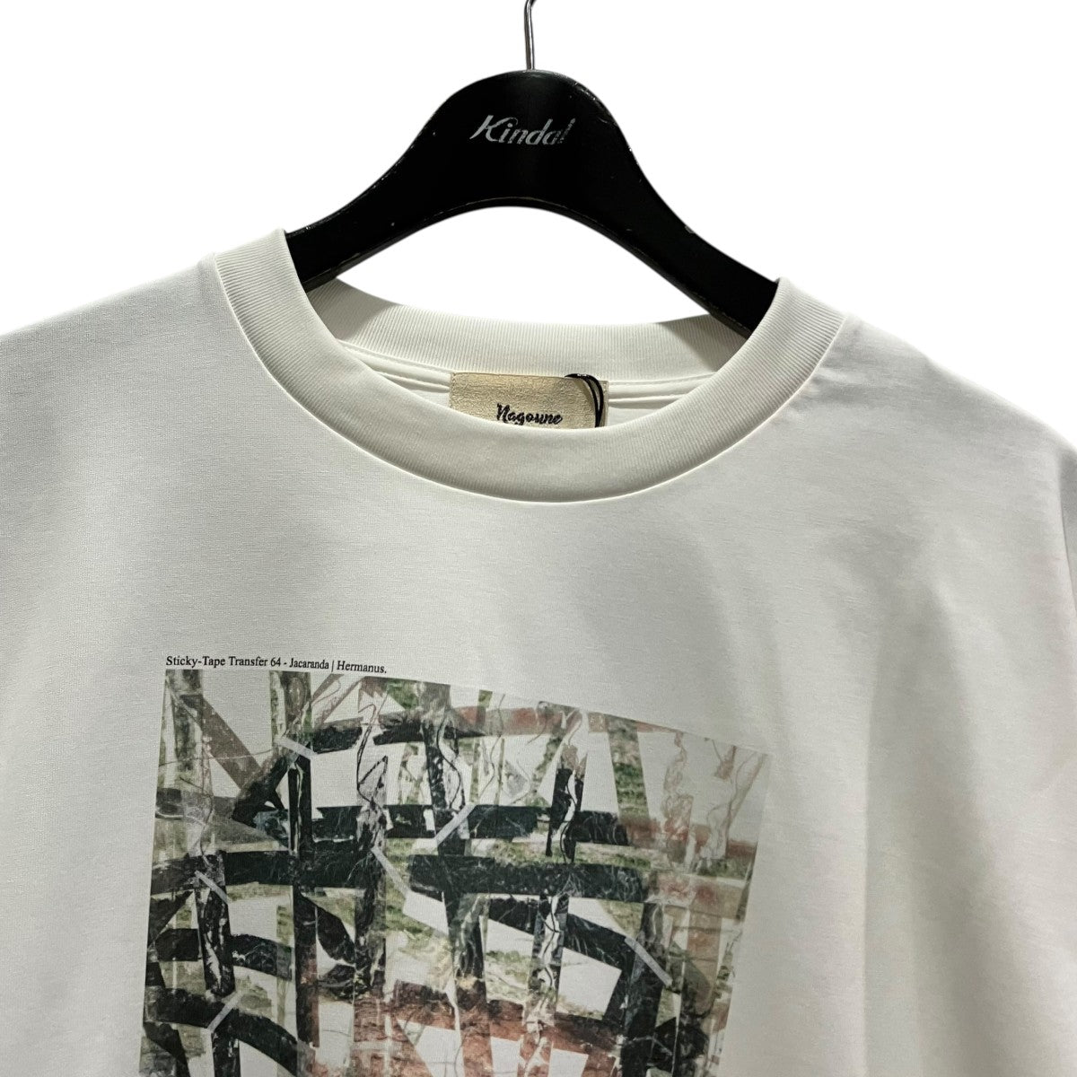 nagoune 26SSプリントTシャツNG-26SS-CT05 古着・中古-3枚目のアイテム画像