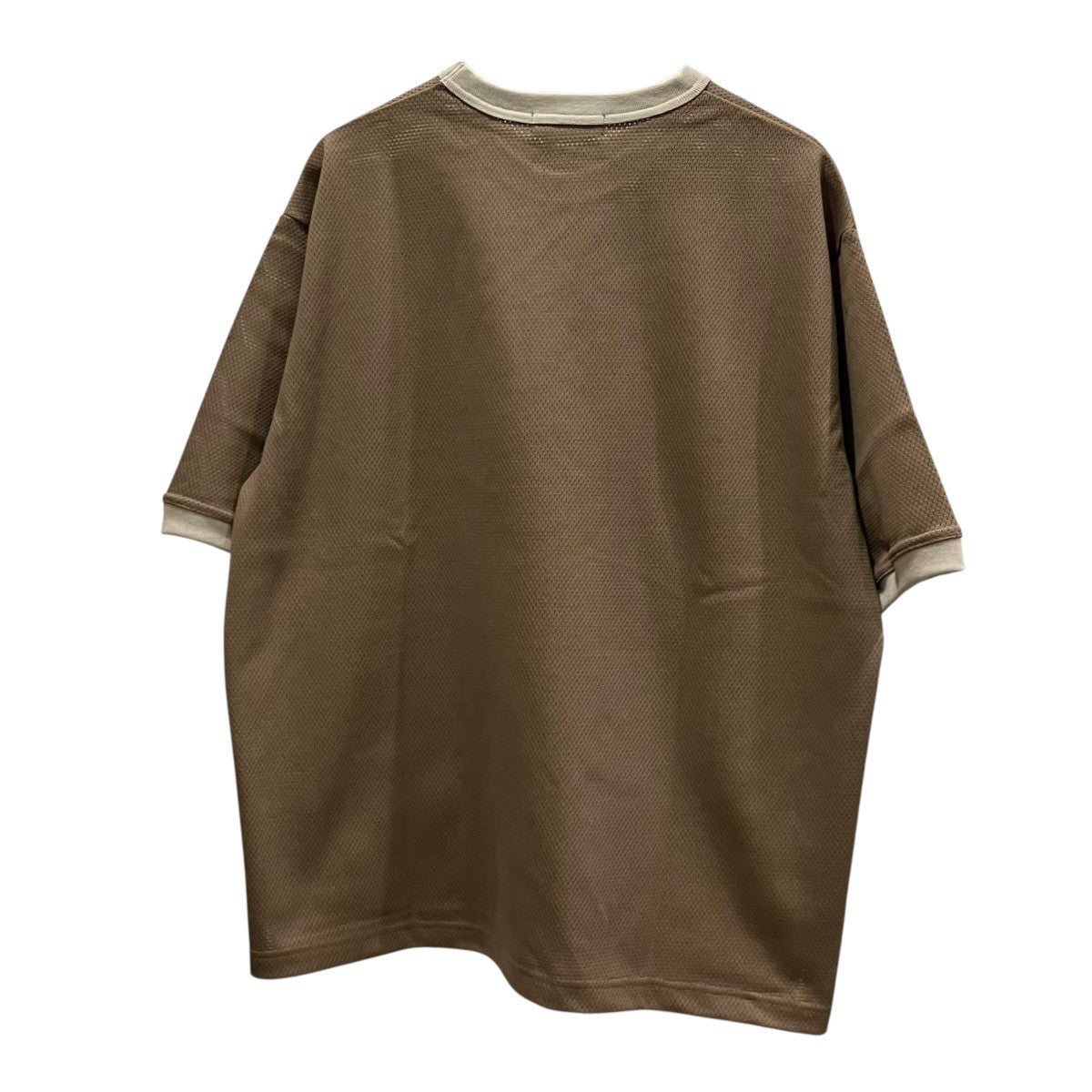 PORTANCE C MESH RINGER TEEメッシュTシャツPC01C010-CS03 古着・中古-2枚目のアイテム画像