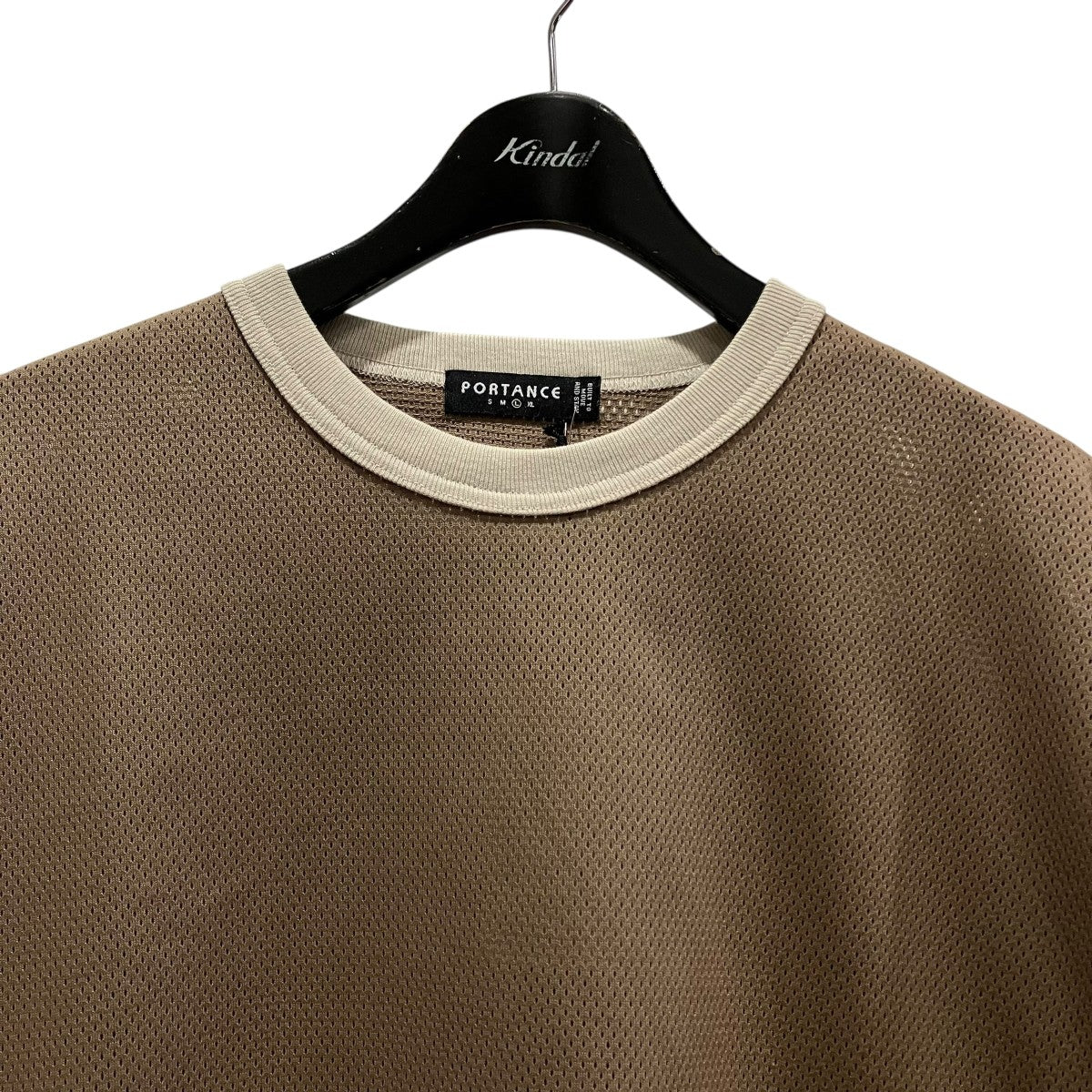 PORTANCE C MESH RINGER TEEメッシュTシャツPC01C010-CS03 古着・中古-3枚目のアイテム画像
