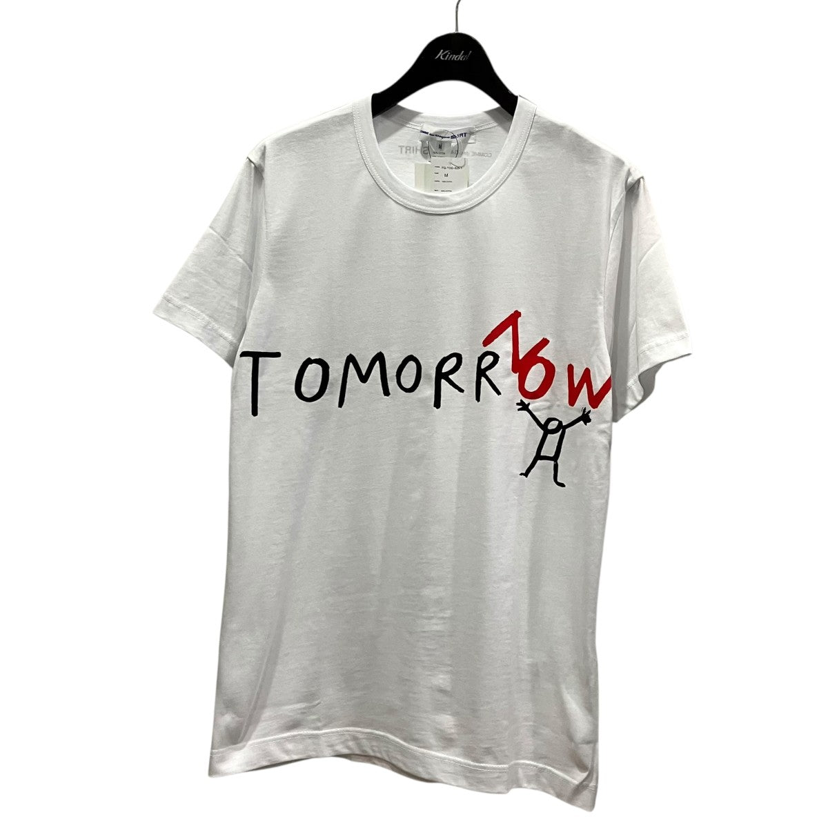 COMME des GARCONS SHIRT プリントTシャツFQ-T032-S26-1 古着・中古-1枚目のアイテム画像
