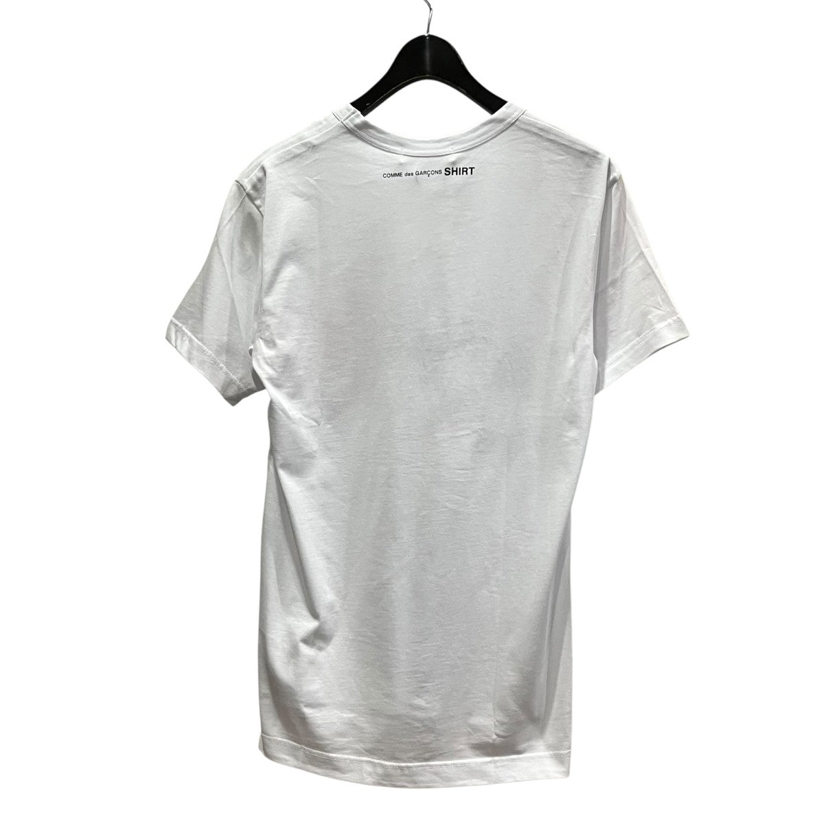 COMME des GARCONS SHIRT プリントTシャツFQ-T032-S26-1 古着・中古-2枚目のアイテム画像
