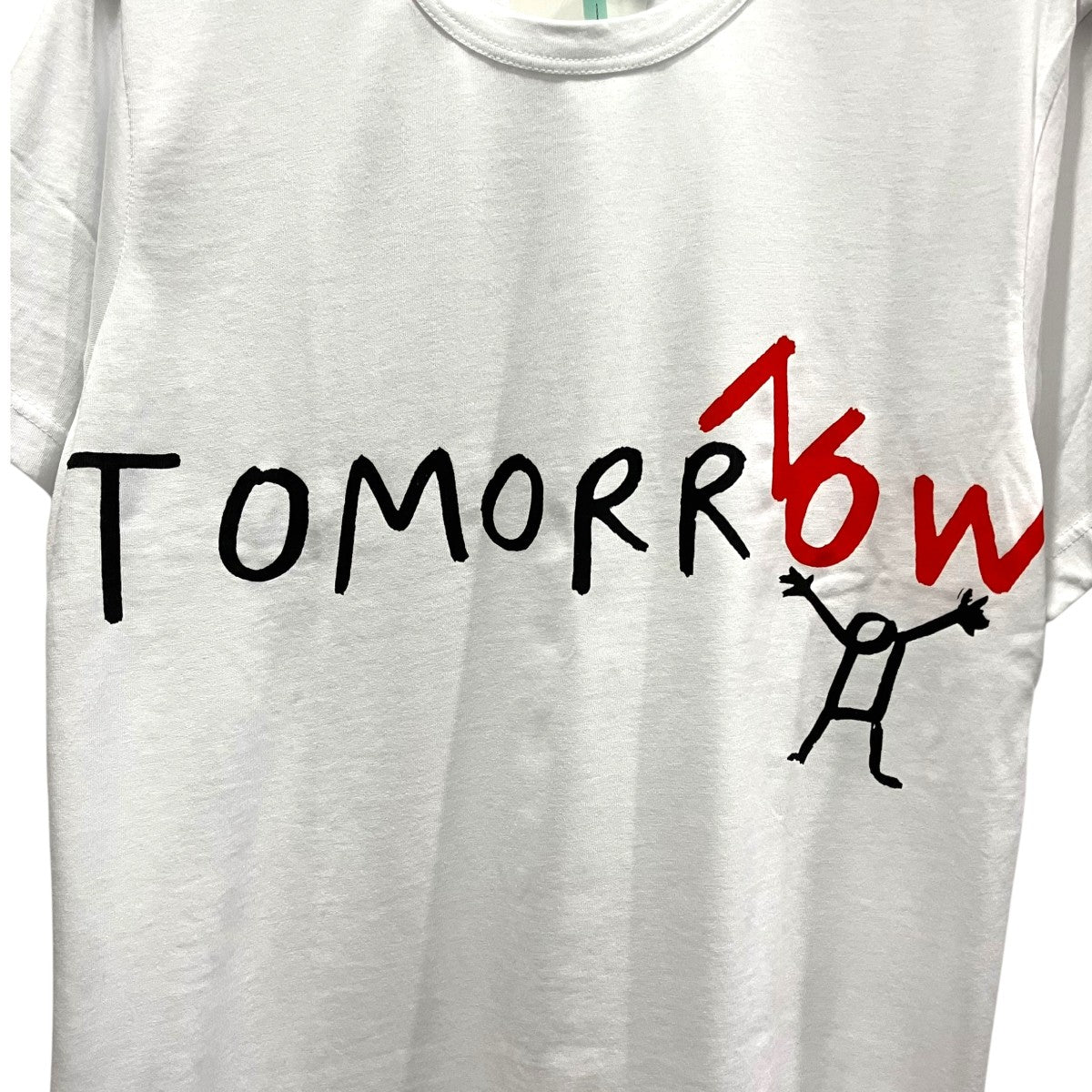 COMME des GARCONS SHIRT プリントTシャツFQ-T032-S26-1 古着・中古-4枚目のアイテム画像