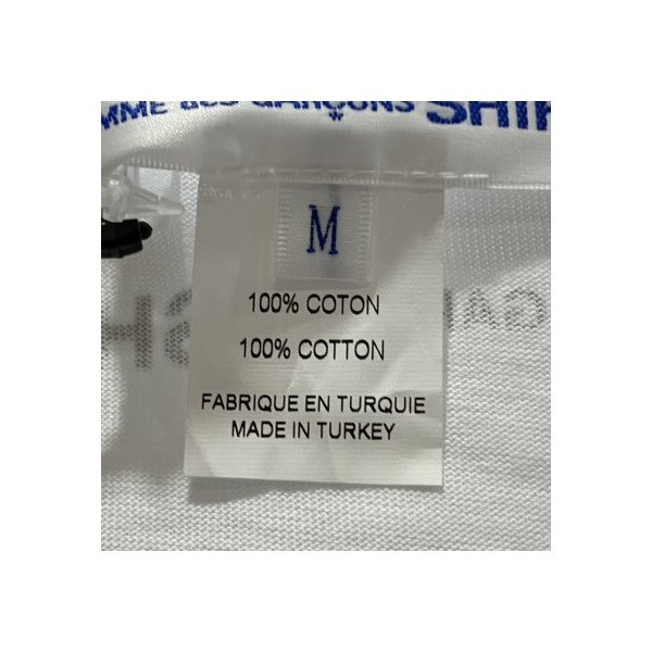COMME des GARCONS SHIRT プリントTシャツFQ-T032-S26-1 古着・中古-5枚目のアイテム画像
