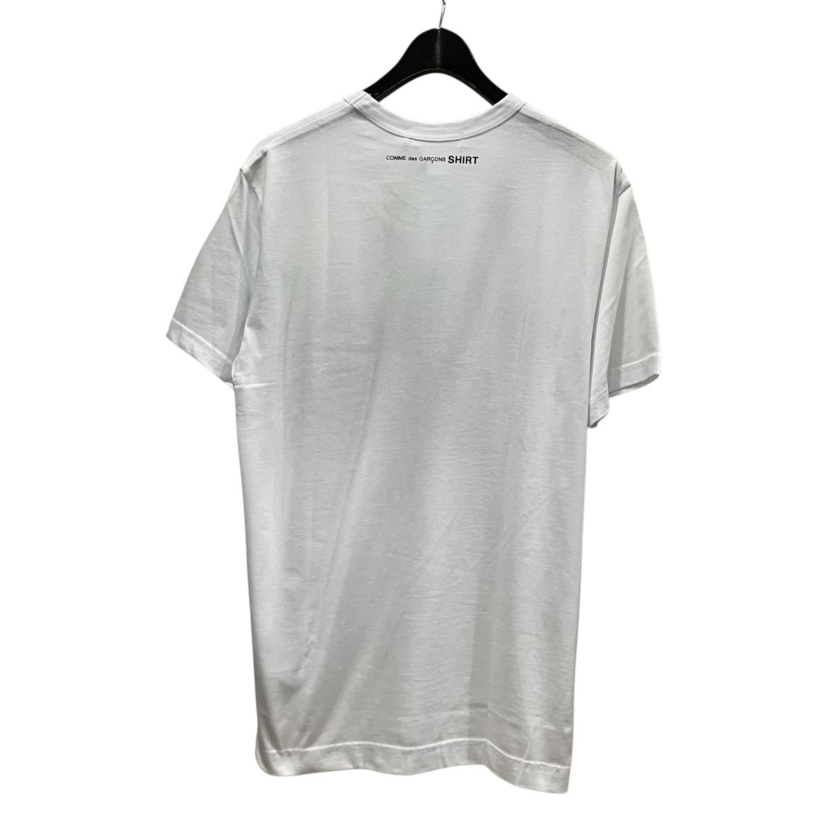 COMME des GARCONS SHIRT 26SSプリントTシャツFQ-T030 古着・中古-2枚目のアイテム画像