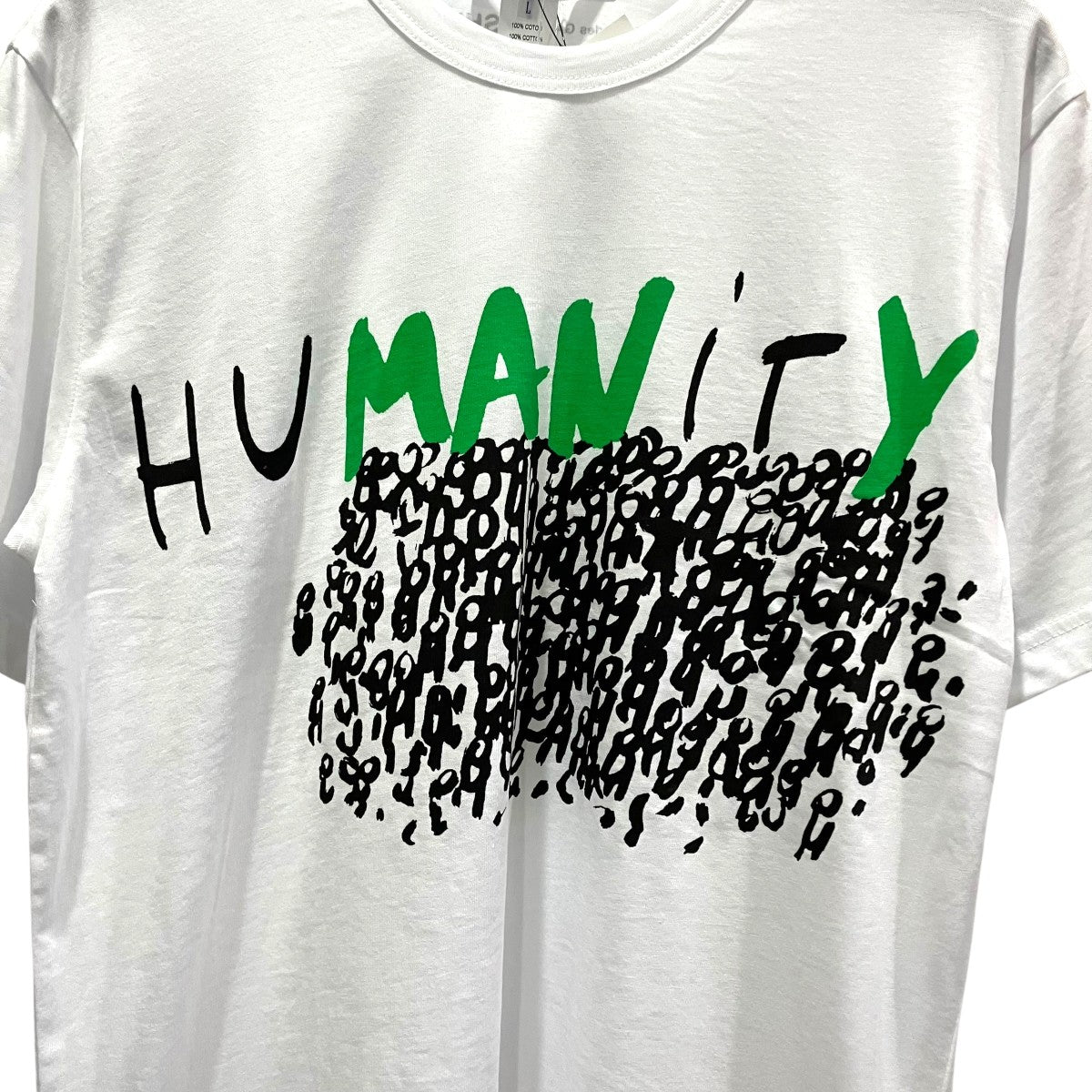 COMME des GARCONS SHIRT(コムデギャルソンシャツ) 26SSプリントT
