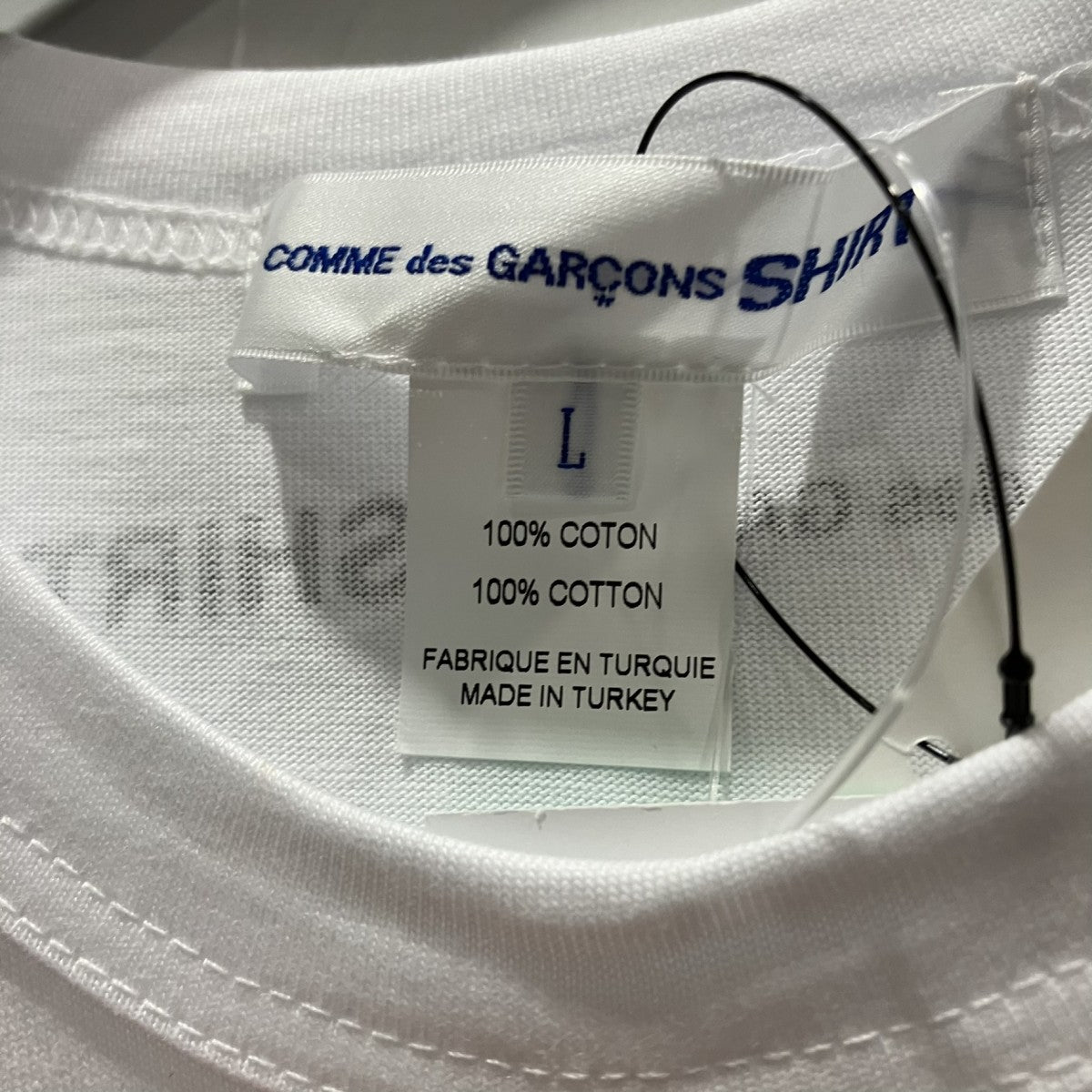 COMME des GARCONS SHIRT(コムデギャルソンシャツ) 26SSプリントT