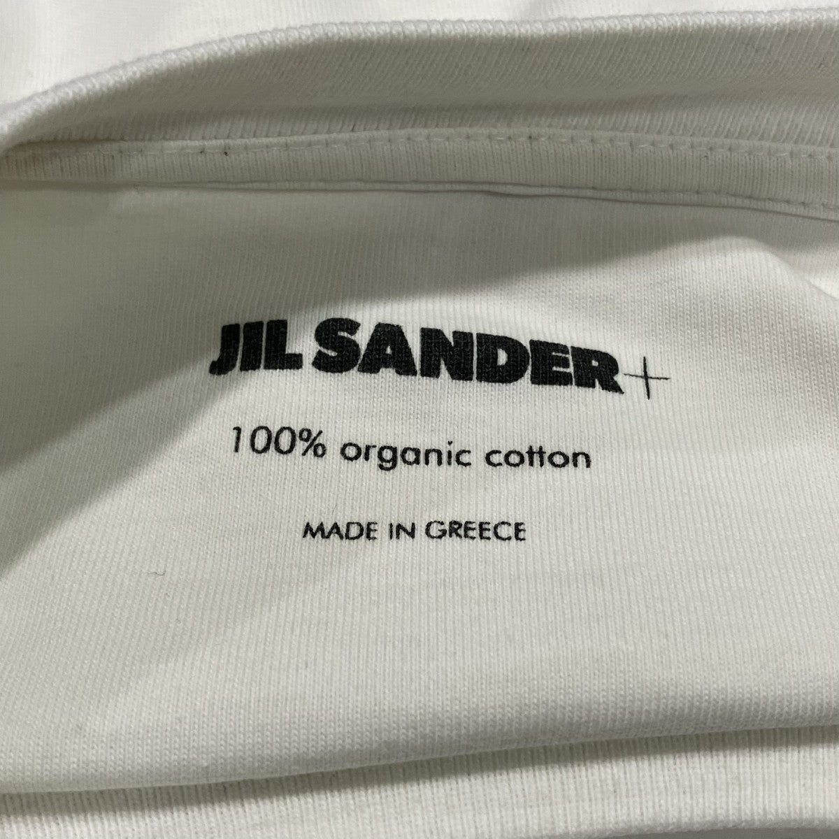 JIL SANDER+ 裾ロゴパッチ半袖TシャツJPUP706530MP24880892 古着・中古-5枚目のアイテム画像