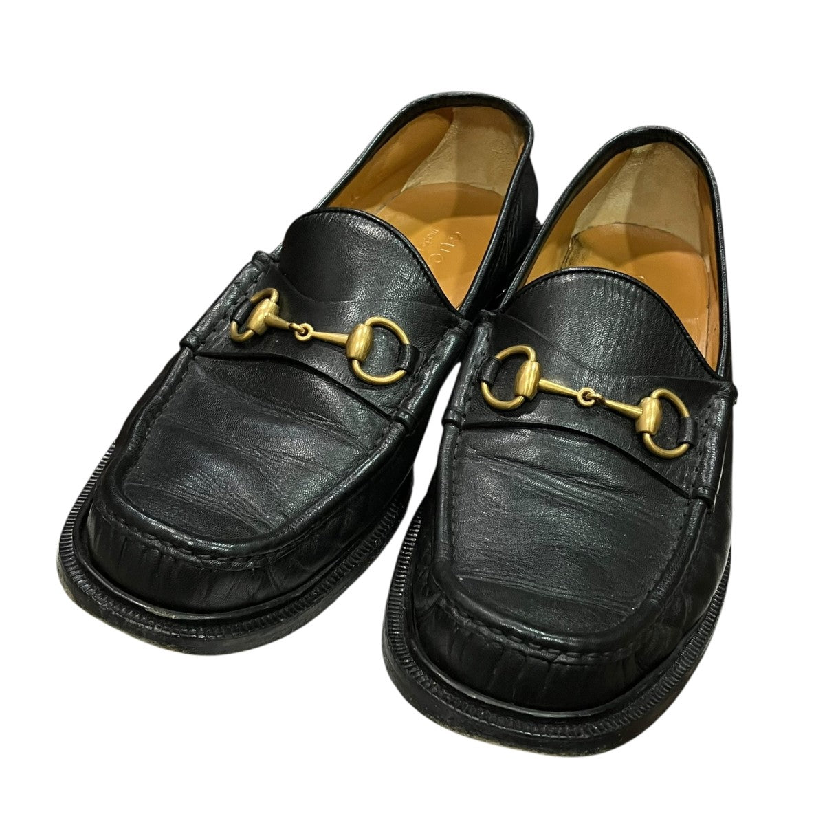 GUCCI ホースビットローファー723562 古着・中古-1枚目のアイテム画像