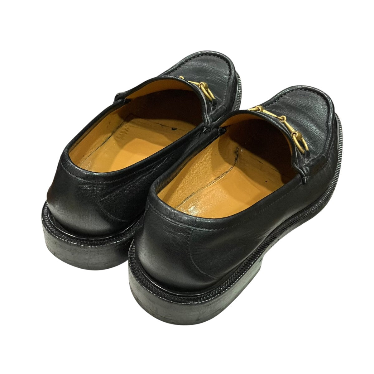 GUCCI ホースビットローファー723562 古着・中古-2枚目のアイテム画像
