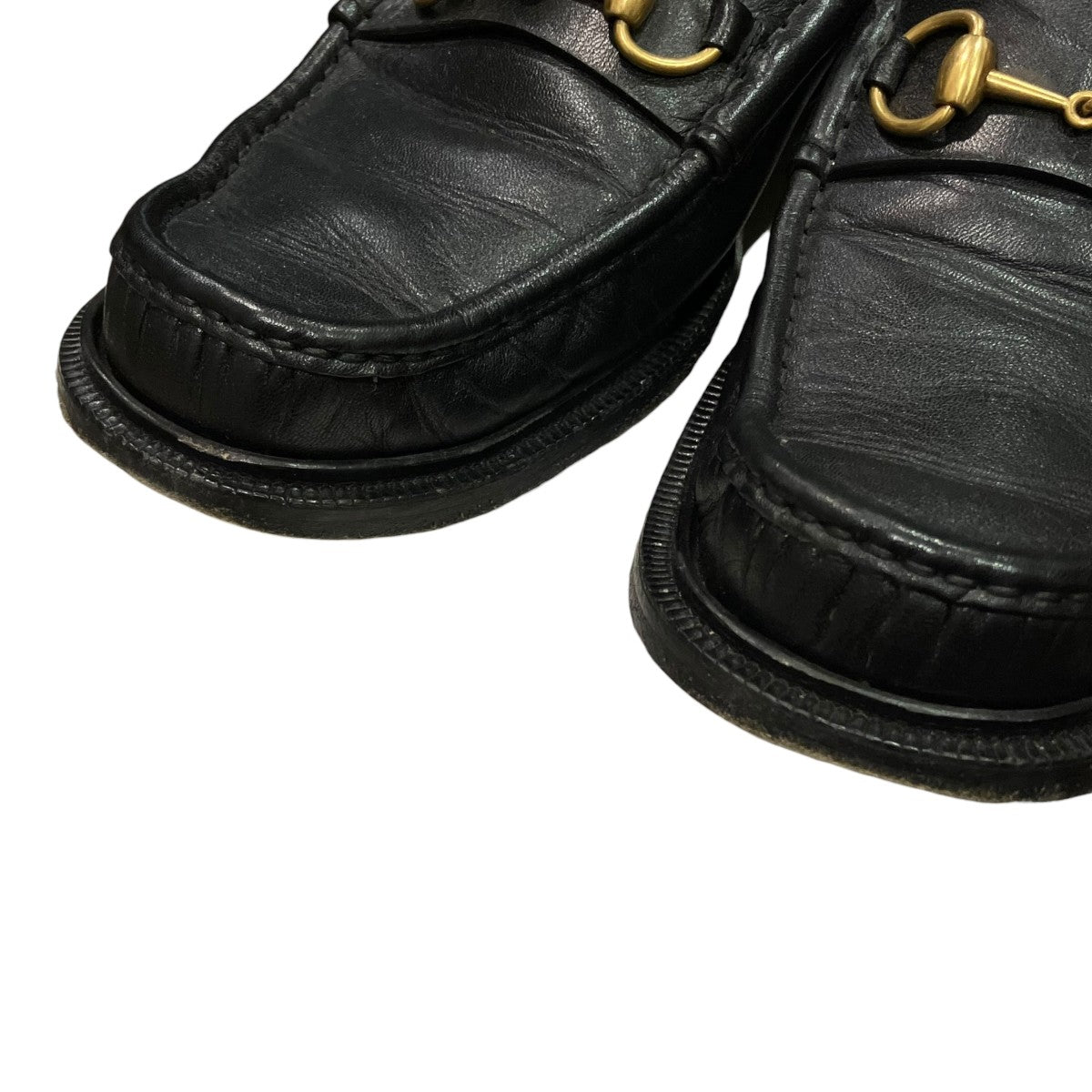 GUCCI(グッチ) ホースビットローファー723562 723562 ブラック サイズ