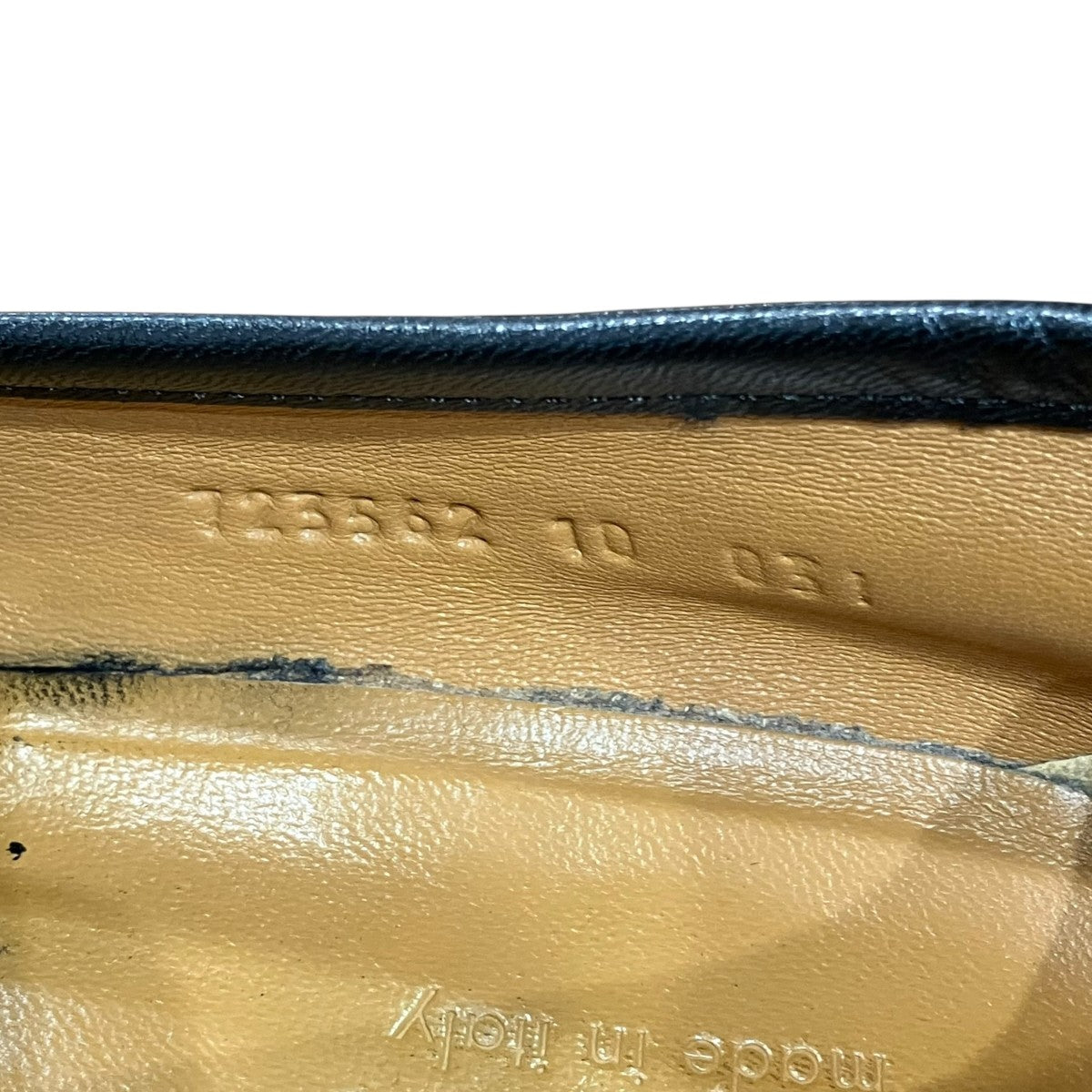 GUCCI(グッチ) ホースビットローファー723562 723562 ブラック サイズ