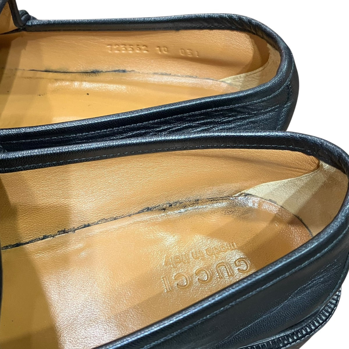 GUCCI ホースビットローファー723562 古着・中古-9枚目のアイテム画像