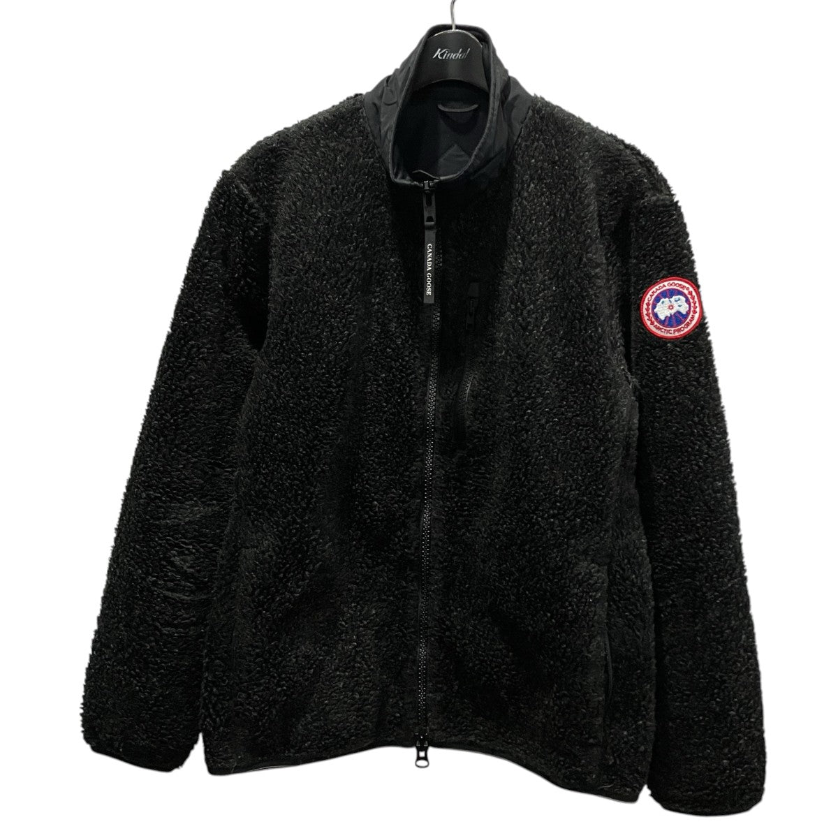 CANADA GOOSE KELOWNA FLEECE JACKETフリースジャケット7017M 古着・中古-1枚目のアイテム画像