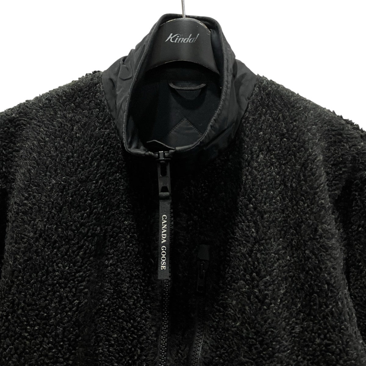 CANADA GOOSE KELOWNA FLEECE JACKETフリースジャケット7017M 古着・中古-3枚目のアイテム画像