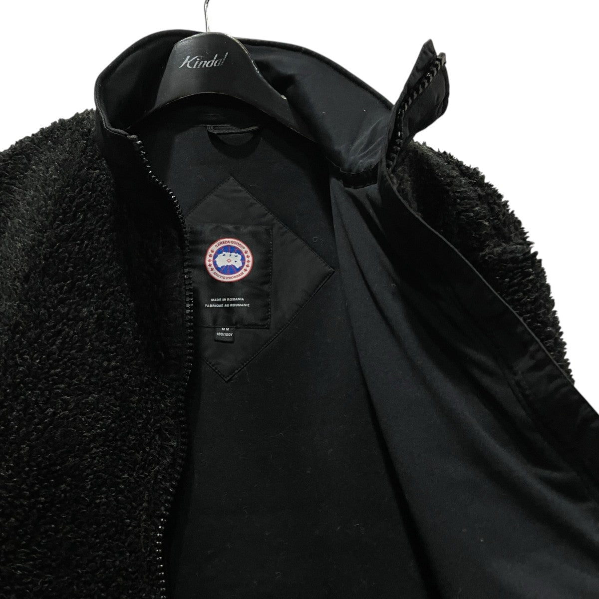CANADA GOOSE KELOWNA FLEECE JACKETフリースジャケット7017M 古着・中古-4枚目のアイテム画像
