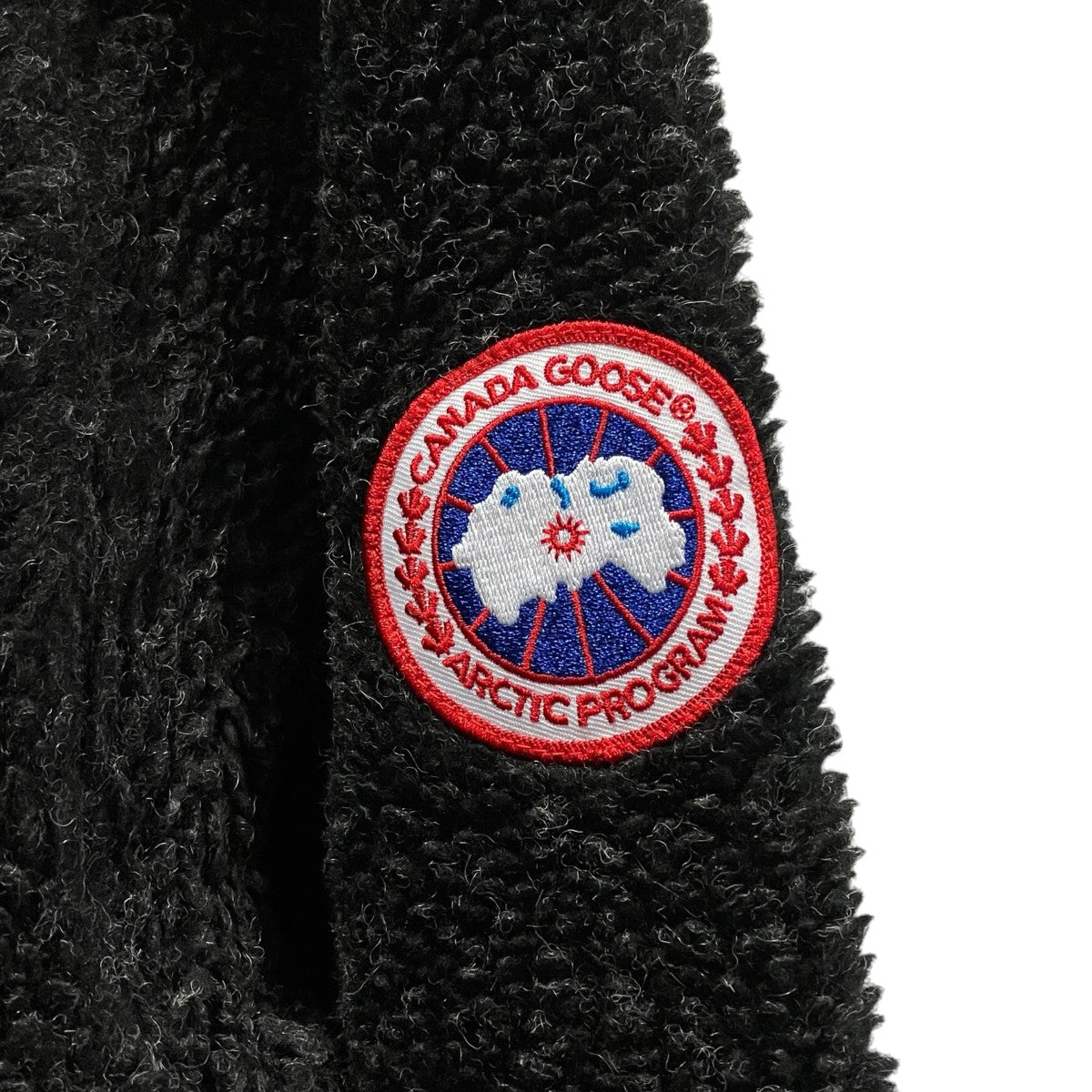 CANADA GOOSE KELOWNA FLEECE JACKETフリースジャケット7017M 古着・中古-6枚目のアイテム画像
