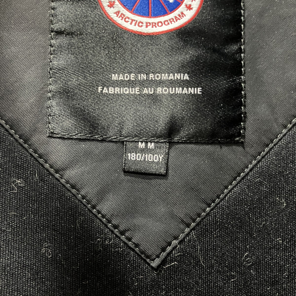 CANADA GOOSE KELOWNA FLEECE JACKETフリースジャケット7017M 古着・中古-7枚目のアイテム画像