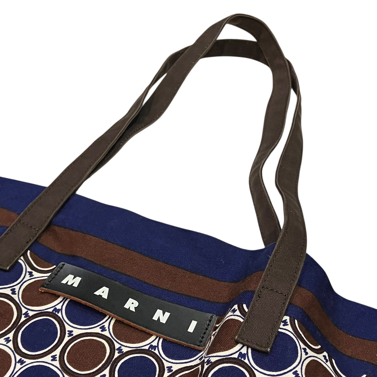 MARNI×??田カバン バンダナトートバッグ3132 古着・中古-3枚目のアイテム画像