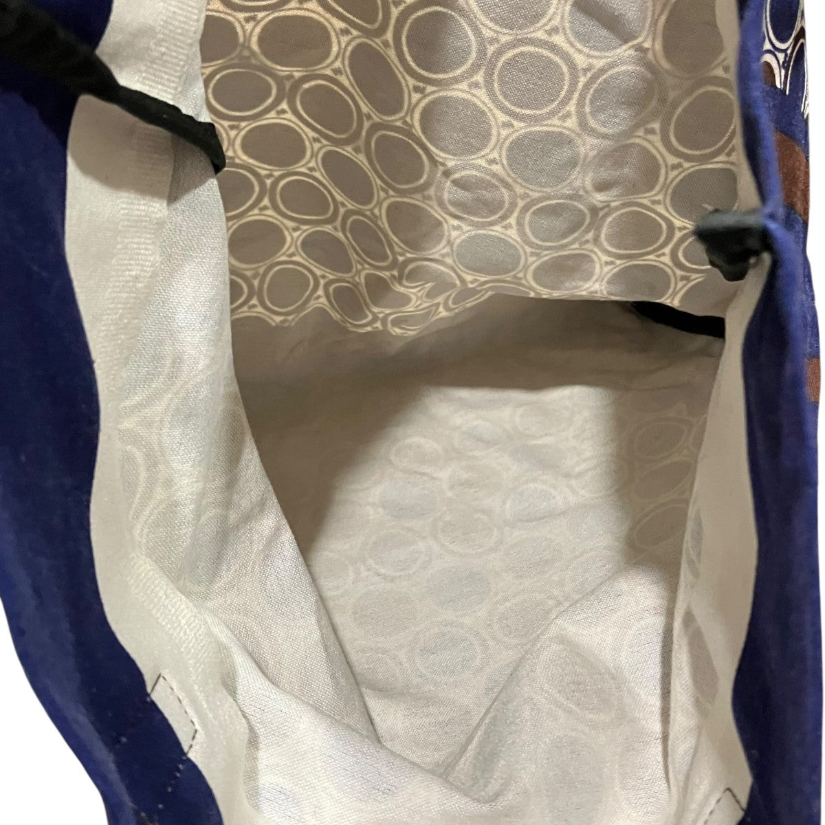 MARNI×??田カバン バンダナトートバッグ3132 古着・中古-4枚目のアイテム画像