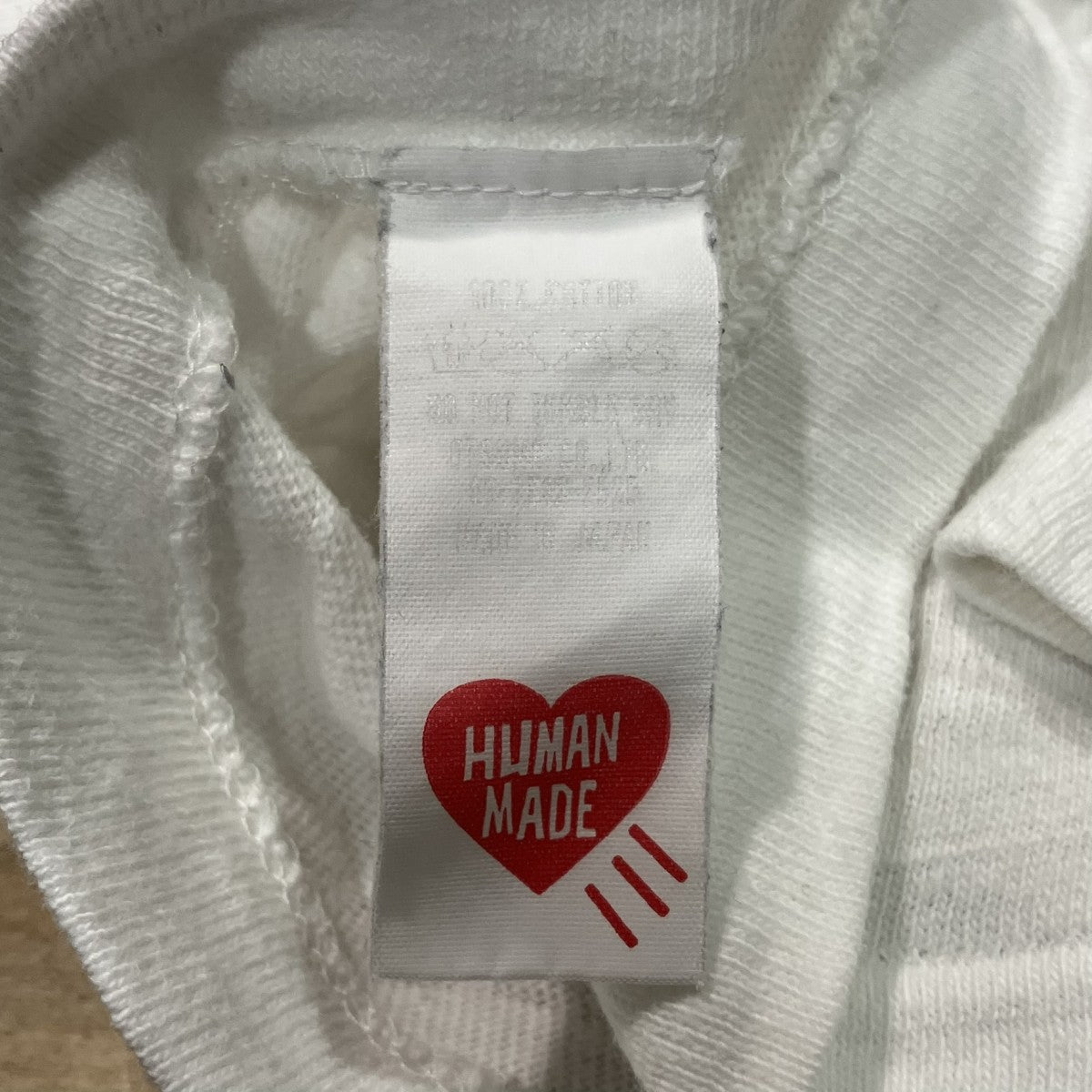 HUMAN MADE 半袖Tシャツ 古着・中古-5枚目のアイテム画像