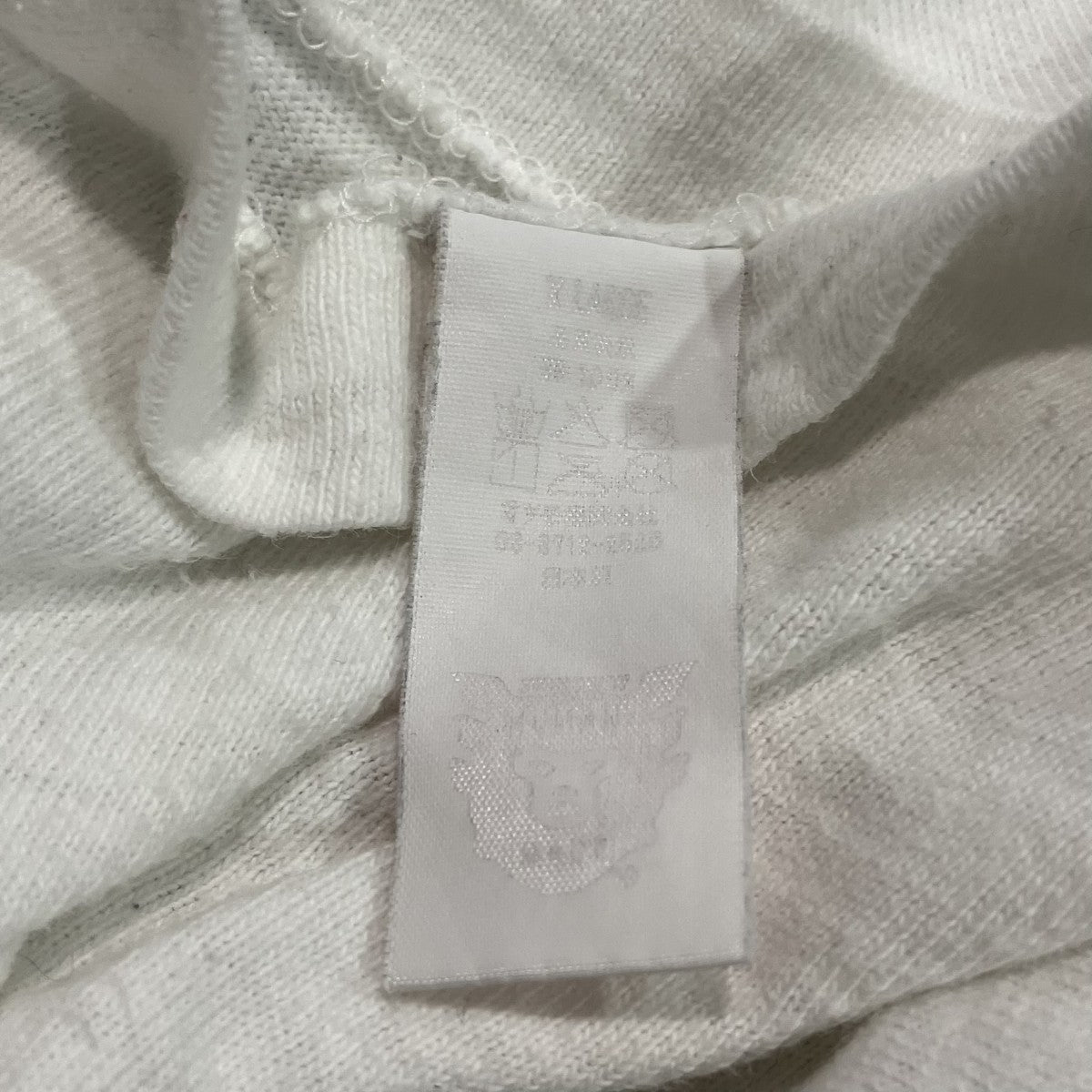 HUMAN MADE(ヒューマンメイド) 半袖Tシャツ ホワイト サイズ 不明