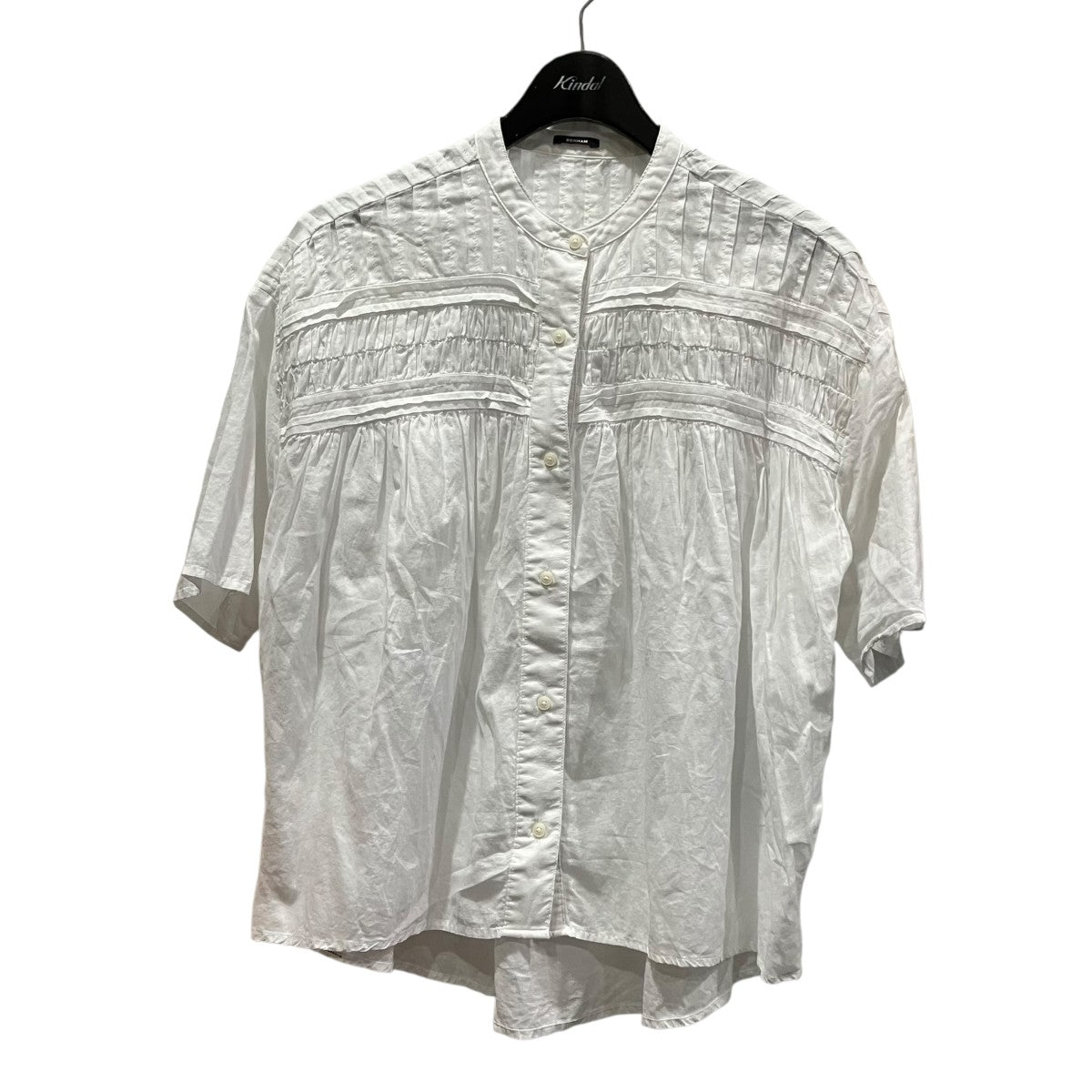 Denham 半袖ブラウス 古着・中古-1枚目のアイテム画像