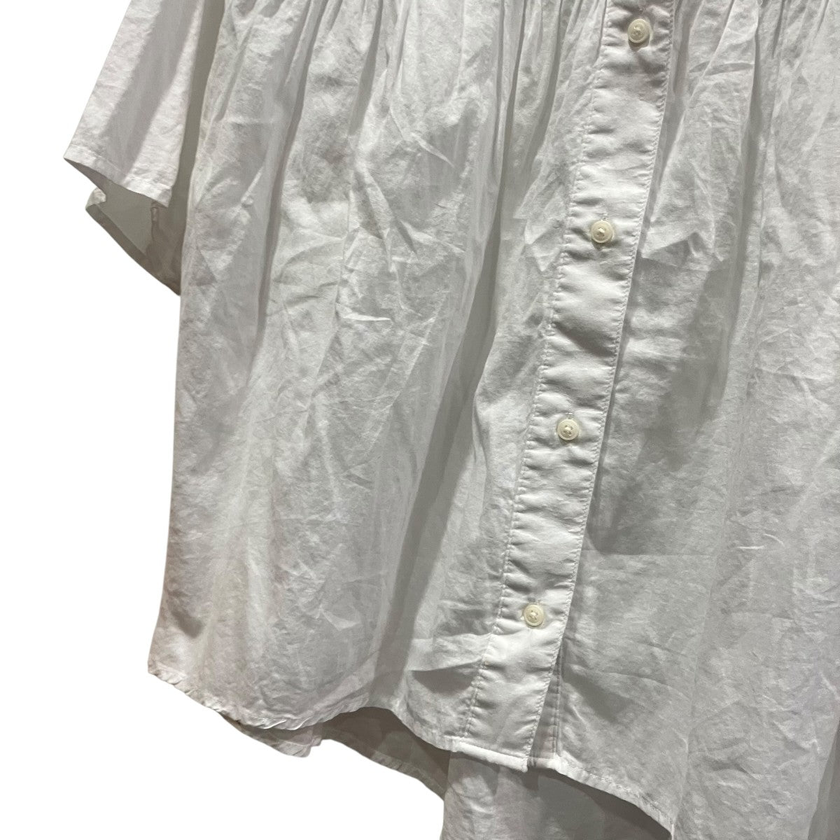 Denham 半袖ブラウス 古着・中古-4枚目のアイテム画像