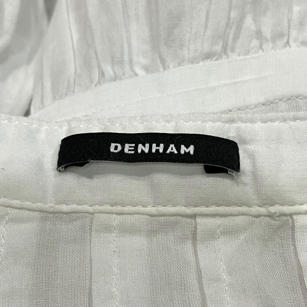 Denham 半袖ブラウス 古着・中古-5枚目のアイテム画像