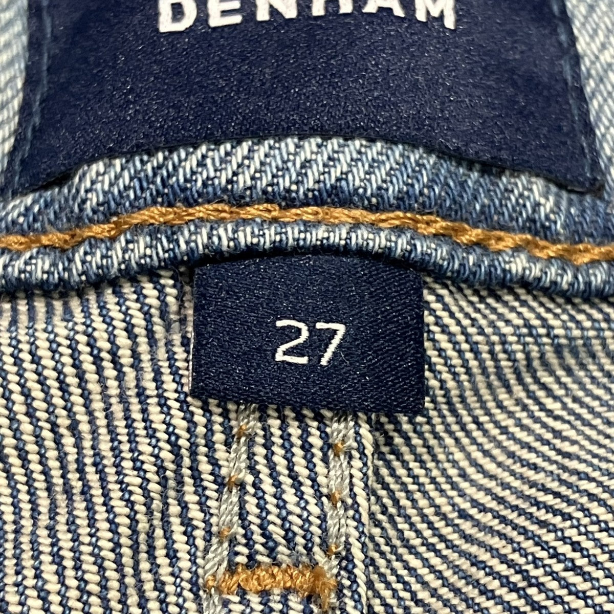 Denham MIOデニムパンツ 古着・中古-5枚目のアイテム画像