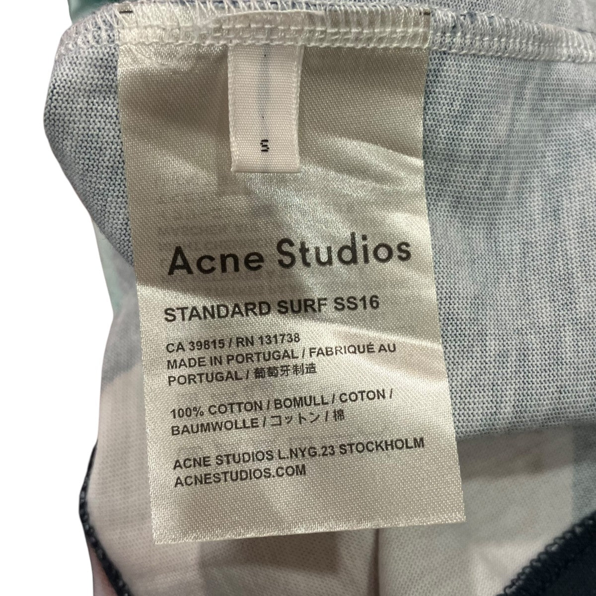 STANDARD SURFグラフィックプリントTシャツ