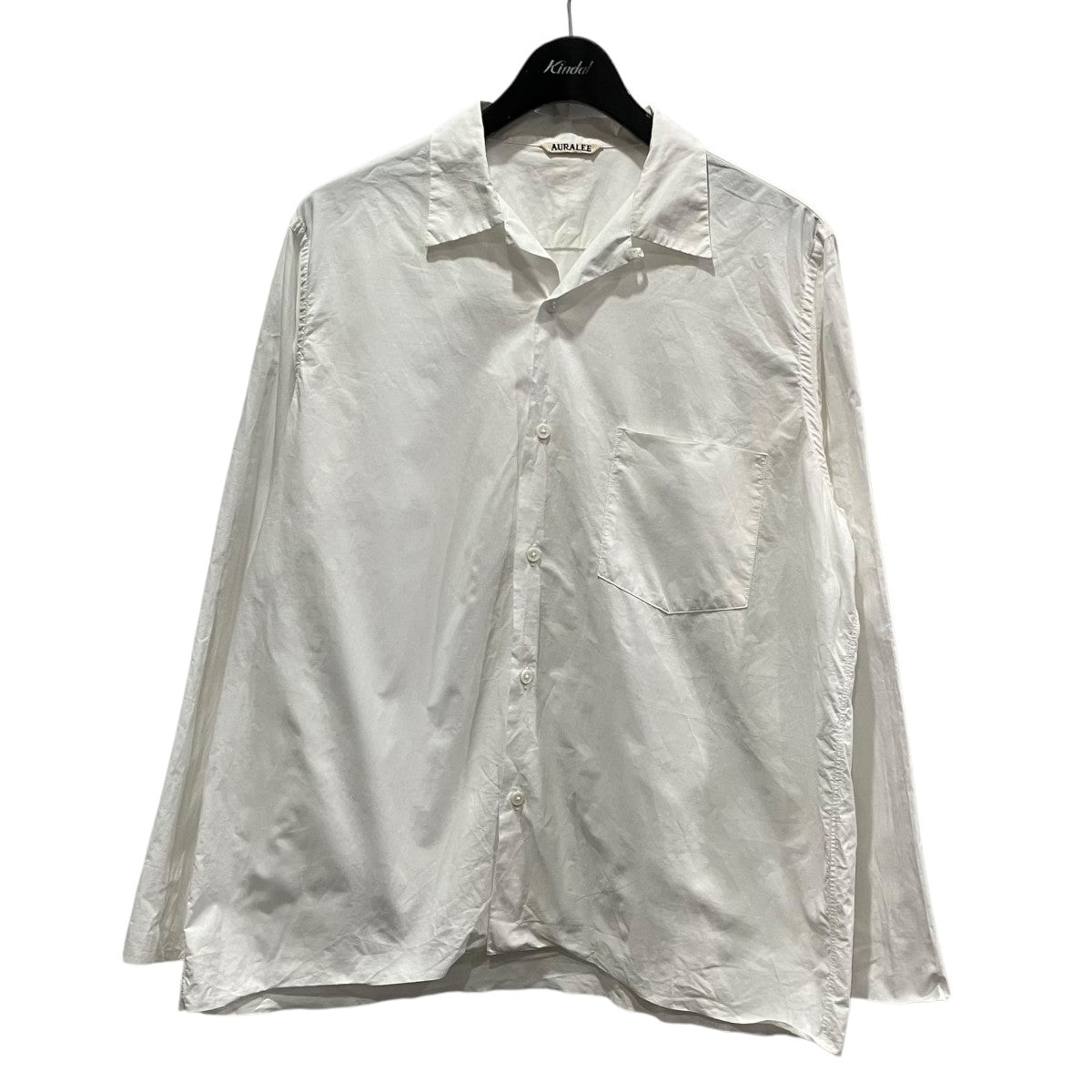 SELVEDGE WEATHER CLOTH SHIRTS長袖シャツA7SS01WC
