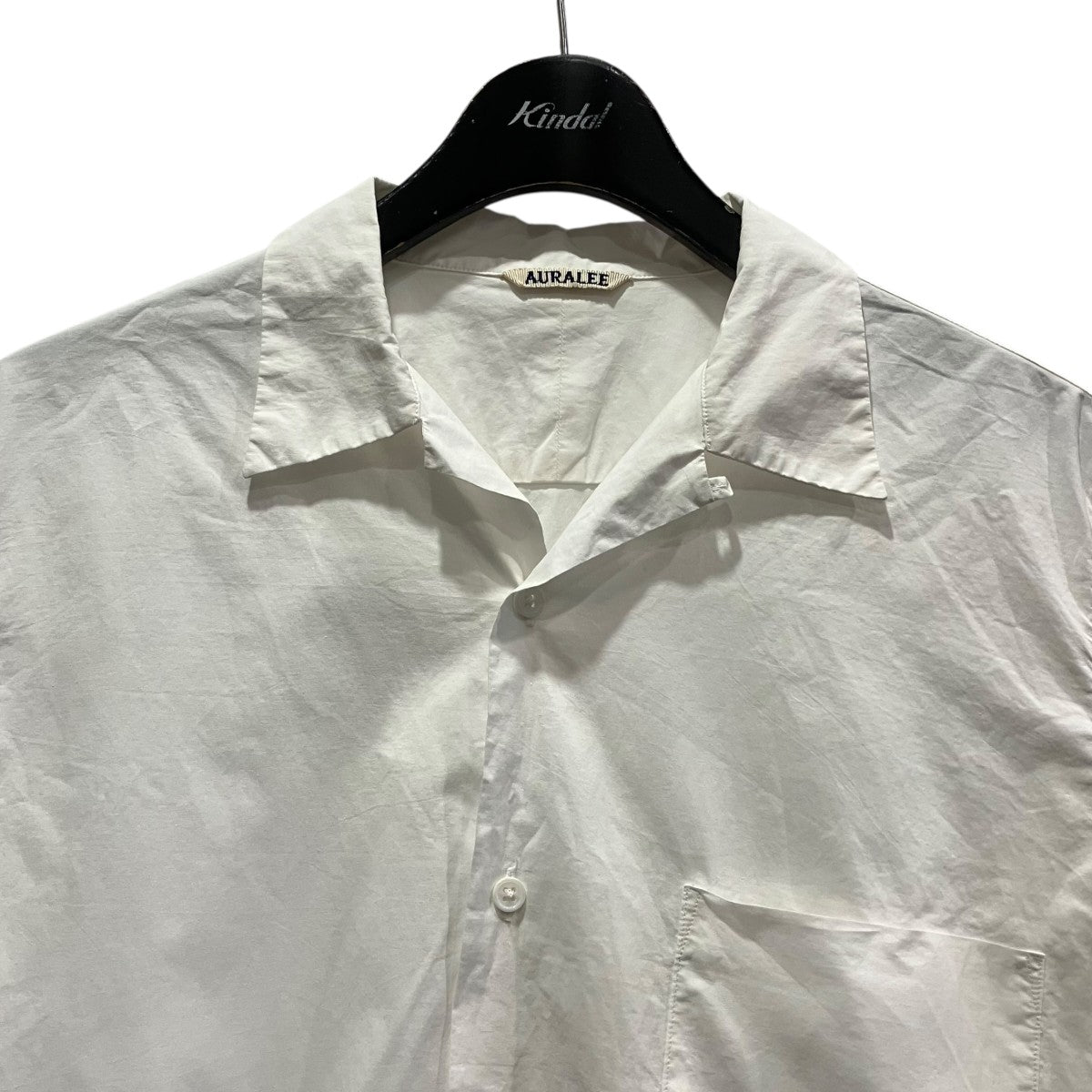 SELVEDGE WEATHER CLOTH SHIRTS長袖シャツA7SS01WC
