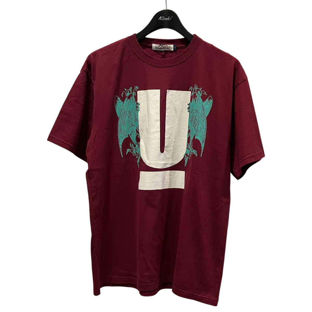 UロゴプリントTシャツUC1E3807