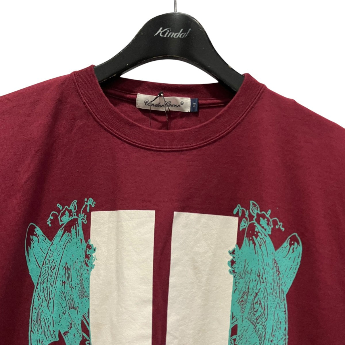 UロゴプリントTシャツUC1E3807