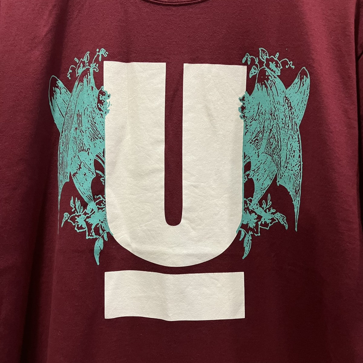 UロゴプリントTシャツUC1E3807
