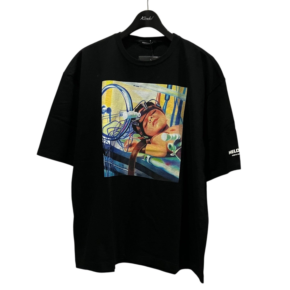プリントTシャツUC2E4813-1