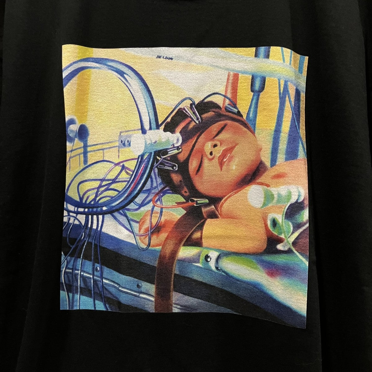 プリントTシャツUC2E4813-1