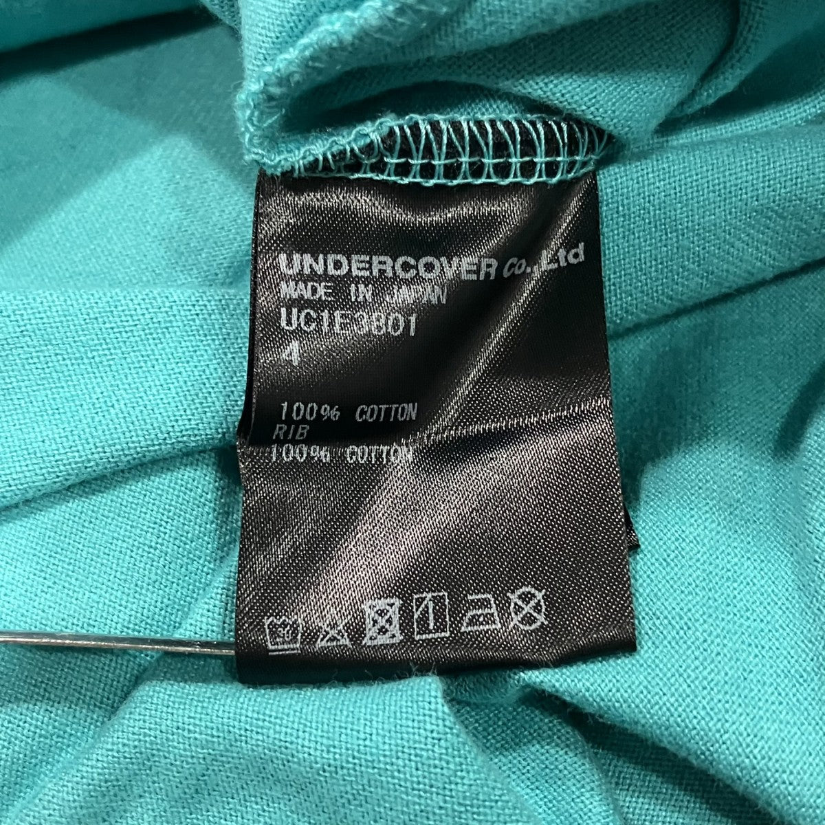 プリントTシャツUC1E3801