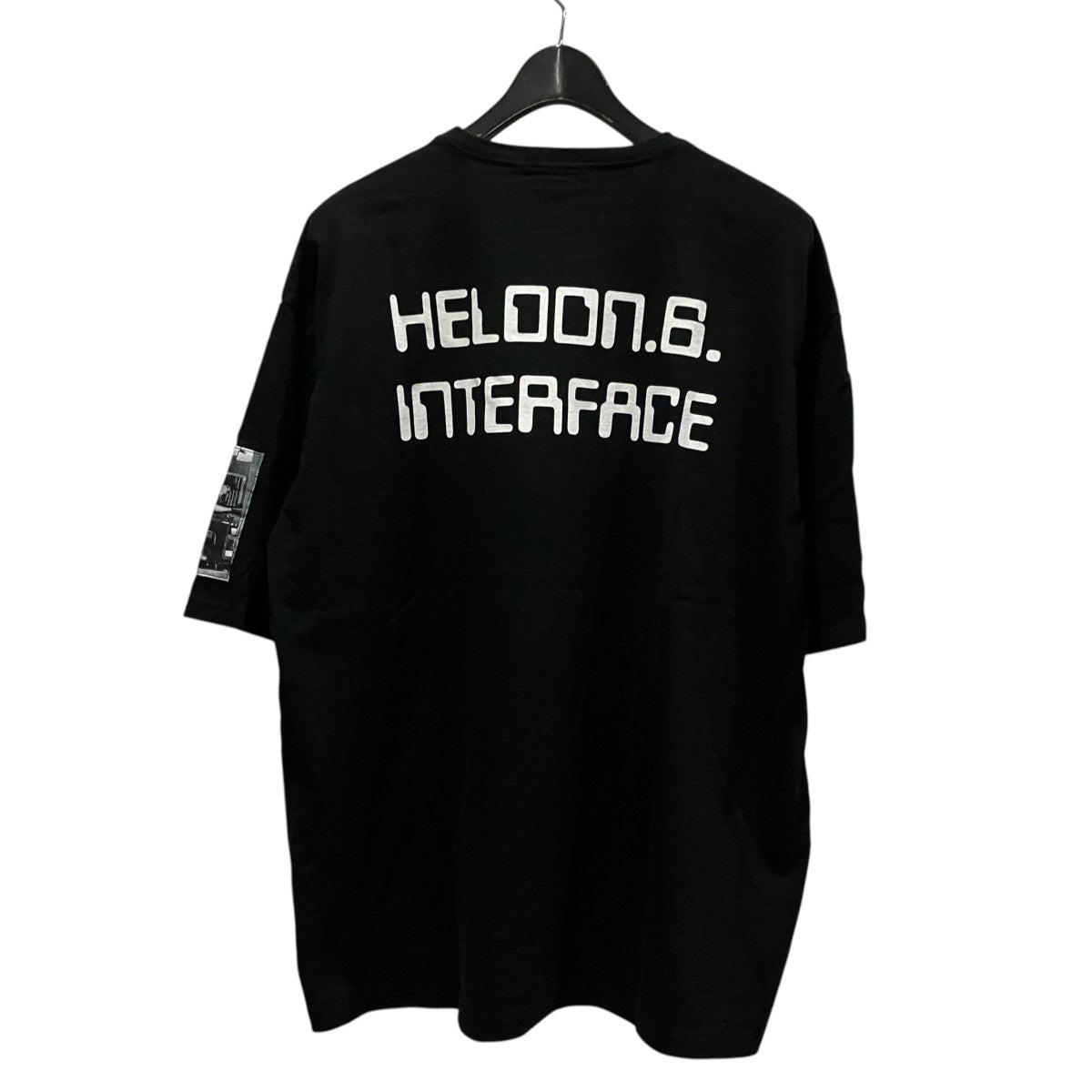 ジャガードパッチTシャツUC2E4813-2