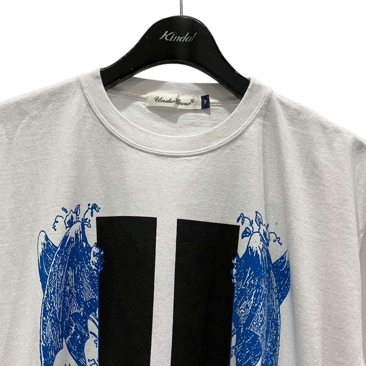 UロゴプリントTシャツUC1E3807