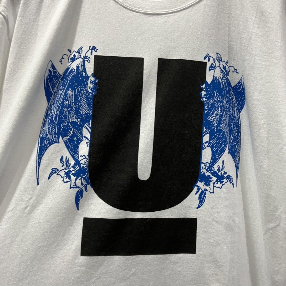 UロゴプリントTシャツUC1E3807