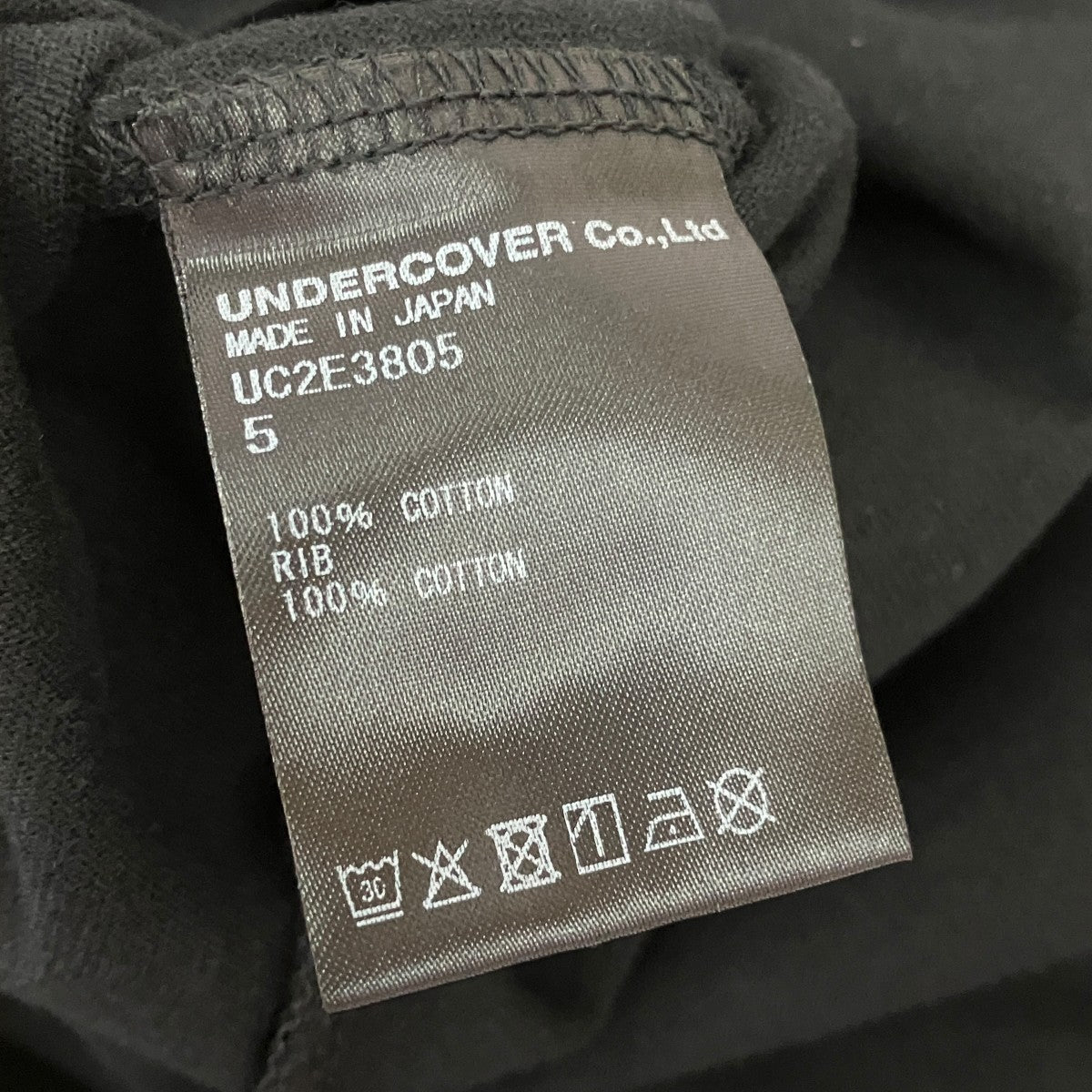半袖TシャツUC2E3805