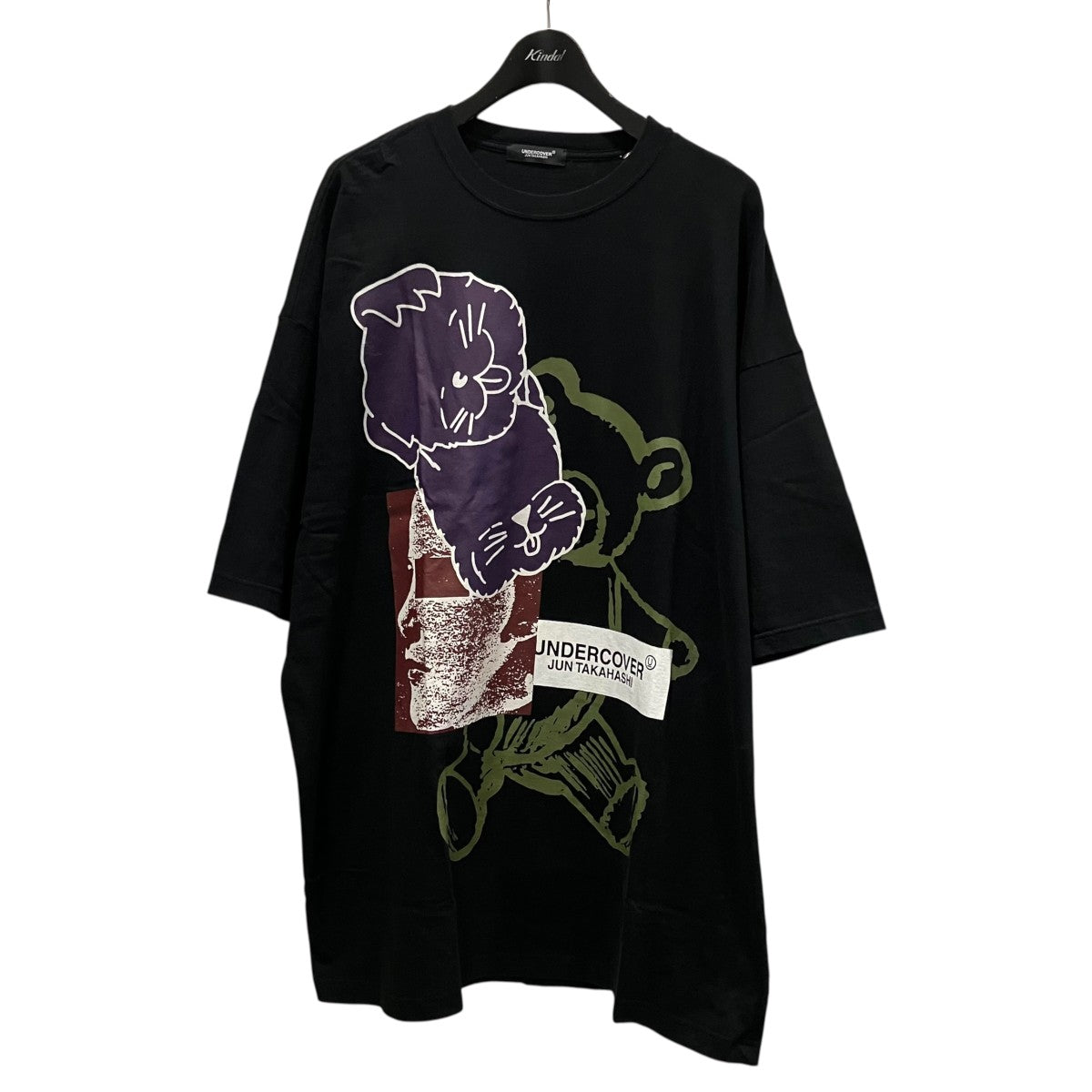 プリントビッグTシャツUC1E4893-3