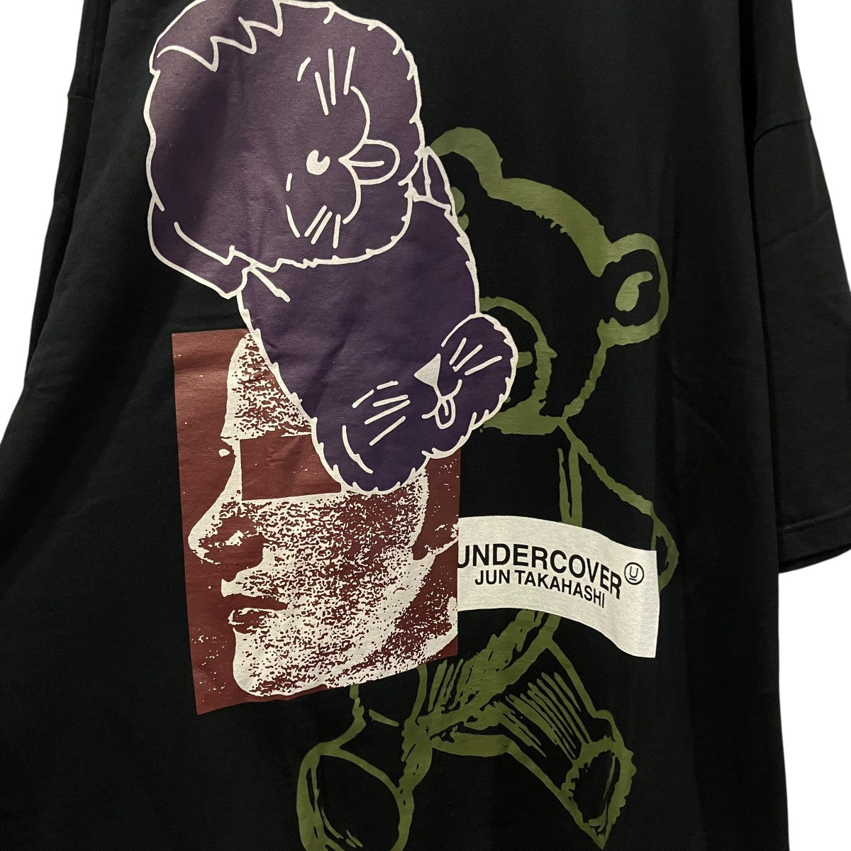 プリントビッグTシャツUC1E4893-3